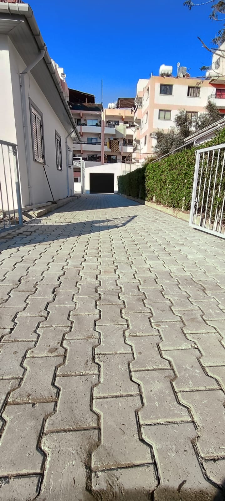 kıbrıs Yürüyüş Yolu Düzeltme ve Parke Taşı Döşeme